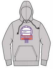 Load image into Gallery viewer, 2025 IAPS Netball Hoodie on
