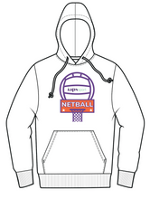 Load image into Gallery viewer, 2025 IAPS Netball Hoodie on
