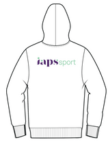 Load image into Gallery viewer, 2025 IAPS Netball Hoodie on
