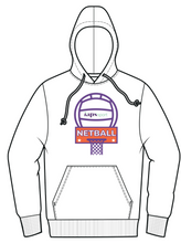 Load image into Gallery viewer, 2025 IAPS National Finalist Netball Hoodie National Finalist on Back
