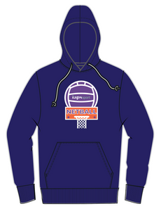 2025 IAPS National Finalist Netball Hoodie National Finalist on Back