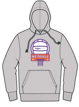 Load image into Gallery viewer, 2025 IAPS National Finalist Netball Hoodie National Finalist on Back
