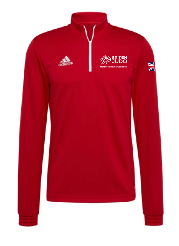 Adidas Northern Home Counties 1/4 Zip Training Top Top Mens