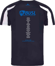 Load image into Gallery viewer, British University Swimming League Finals NAMES T-shirt
