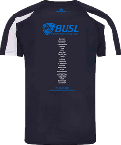 British University Swimming League Finals NAMES T-shirt