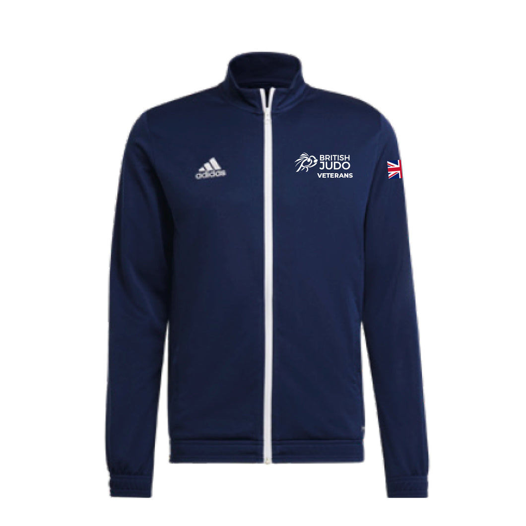 Veterans  Adidas Full Zip Track Jacket Ladies