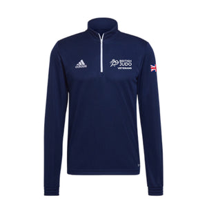 Veterans Adidas 1/4 Zip Training Top Top Ladies