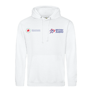 2023 British Open Adaptive and VI Judo Championships Event Names Hoodies Choice of Navy, Red & White