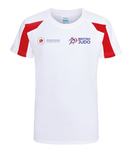 2023 British Open Adaptive and VI Judo Championships Event Names T-shirt Choice of White or Navy