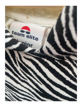 Load image into Gallery viewer, Equestrian Leisure Lounge Wear- Oversized Blanket Hoodie- Zebra
