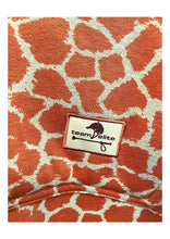 Load image into Gallery viewer, Equestrian Leisure Lounge Wear- Oversized Blanket Hoodie- Giraffe
