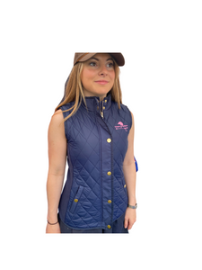 Quilted Gilet - Union Jack Ladies