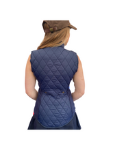 Load image into Gallery viewer, Quilted Gilet - Union Jack Ladies
