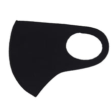 Load image into Gallery viewer, Washable Reusable Black Neoprene Mask
