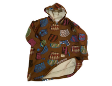 Load image into Gallery viewer, Equestrian Leisure Lounge Wear- Oversized Horse Blankets Hoodie
