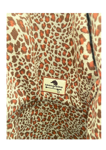 Equestrian Leisure Lounge Wear- Oversized Blanket Hoodie- Leopard