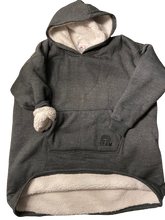 Load image into Gallery viewer, Blanket Hoodie Grey - Oversized Hoodie
