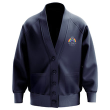 Load image into Gallery viewer, All Saints School Uniform Cardigan
