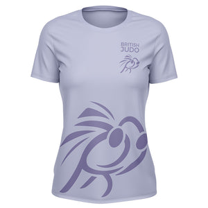 British Judo Association BJA Bamboo Ladies T-shirt