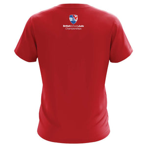 2024 BSJ  British Schools Judo Championships  Event T-shirt