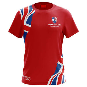 2024 BSJ  British Schools Judo Championships  Event T-shirt