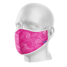 Load image into Gallery viewer, Pink Dragon Reusable Face Mask - Adult
