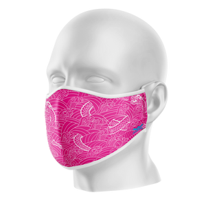 Pink Dragon Reusable Face Mask - Adult