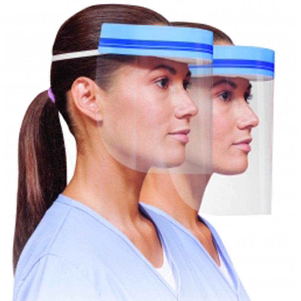 Protective Face Visor, Pack of Five