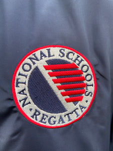National Schools Regatta (NSR) Navy Sports Parka/Robe