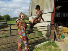 Load image into Gallery viewer, Equestrian Leisure Lounge Wear-  Reins Onesie
