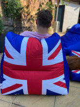 Load image into Gallery viewer, Union Jack Bean bag Chair &amp; Dog Bed
