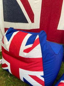 Union Jack Bean bag Chair & Dog Bed