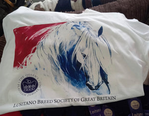 Lusitano Breed Society T-shirt