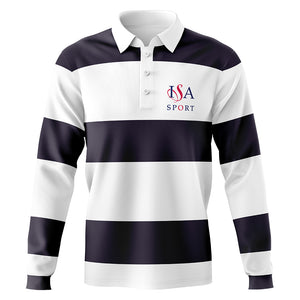 Independent Schools Association Sport Hooped Rugby Jersey