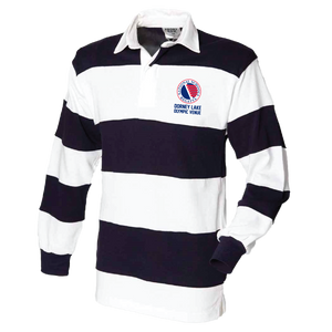 National Schools Regatta (NSR) Hooped Olympic Venue Rugby Shirt