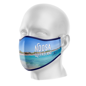Noosa Qld Reusable Face Mask - Adults