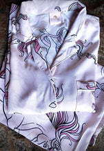 Load image into Gallery viewer, Equestrian Leisure Lounge Wear- Unicorn PJ&#39;s &amp; Boyfriend Night Shirt
