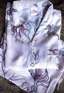Equestrian Leisure Lounge Wear- Unicorn PJ's & Boyfriend Night Shirt