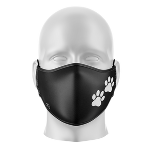 Paw Print Reusable Face Mask - Kids/Adults