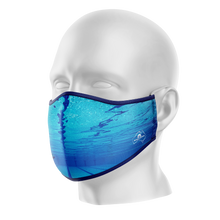 Load image into Gallery viewer, Underwater Image Reusable Face Mask - Adults
