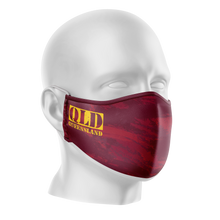 Load image into Gallery viewer, QLD Reusable Face Mask - Kids/Adults
