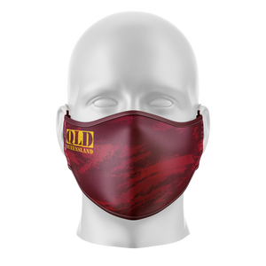 QLD Reusable Face Mask - Kids/Adults