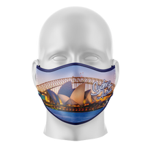 Load image into Gallery viewer, Sydney Reusable Face Mask - Kids/Adults
