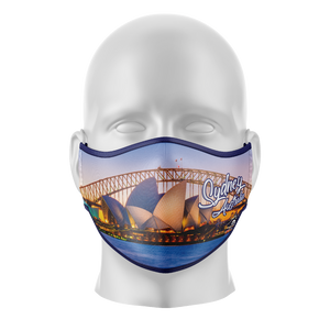 Sydney Reusable Face Mask - Kids/Adults