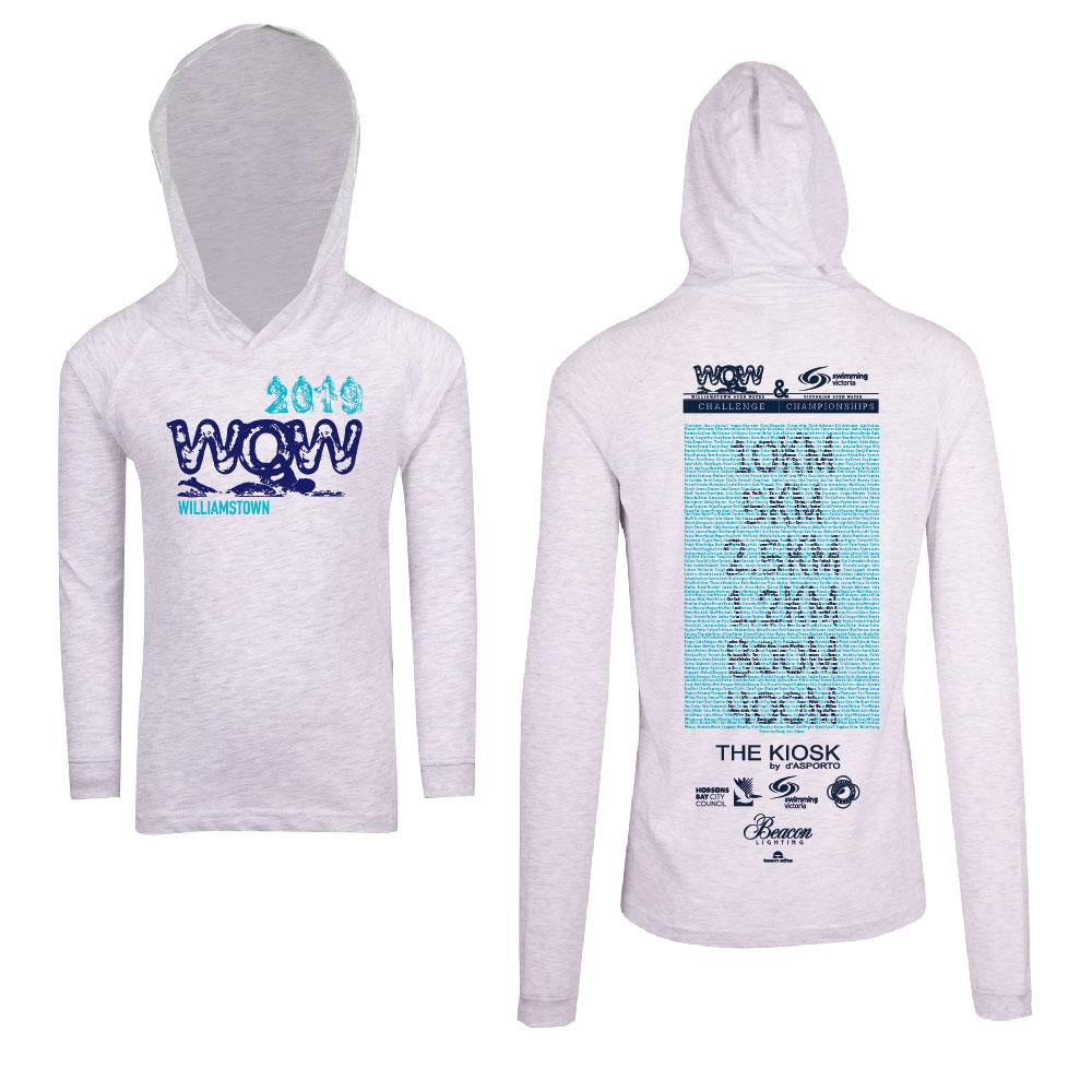 WOW & VIC OW - Official Merchandise Names Hoodie