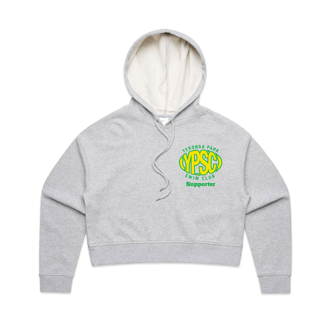 Team Elite Crop Hoodie