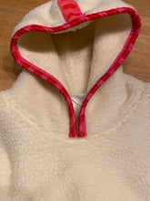Load image into Gallery viewer, Leisure Lounge Wear- Oversized Double Fur Sherpa Fleece Heart Pink
