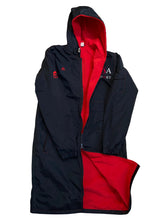 Load image into Gallery viewer, Navy/Red Sport Robe
