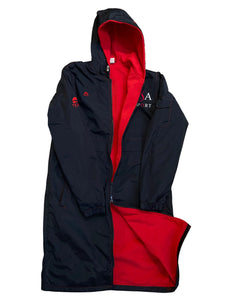 Navy/Red Sport Robe