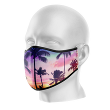 Load image into Gallery viewer, Tropical Nights Reusable Face Mask - Kids/Adults
